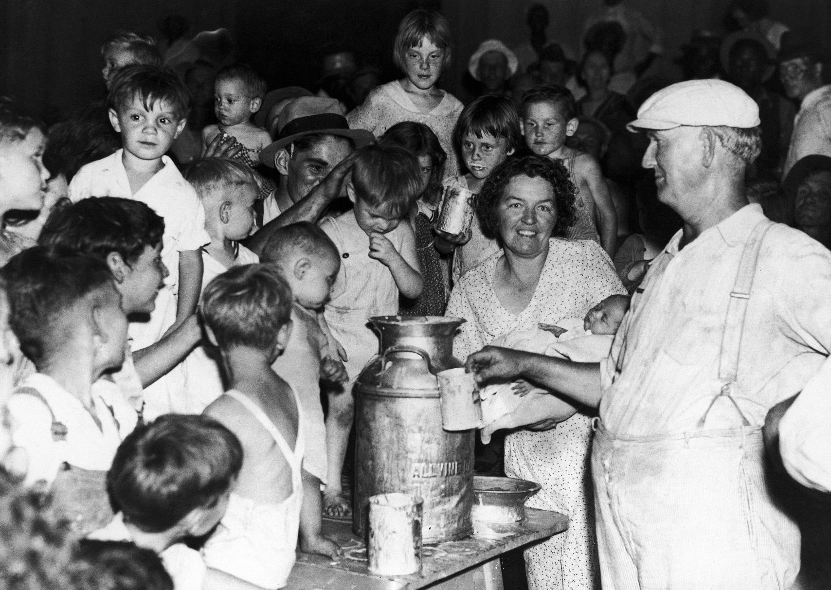 1930: Milk Protest